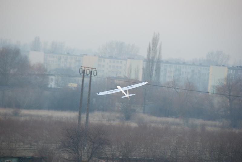 DSC_0178.JPG - Kolejny dzień i kolejny lot. Tym razem już bez lądowań w błocie.